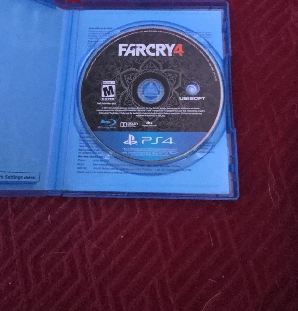 Far Cry 4 PS4 Game